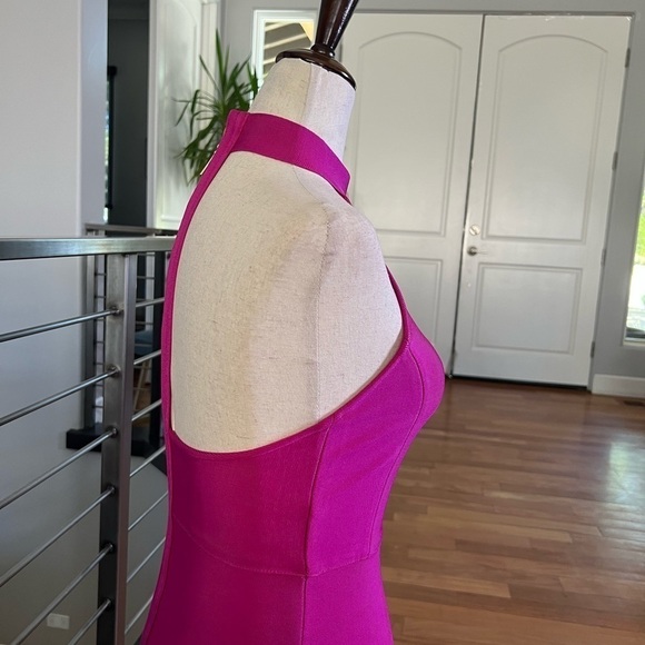 NWT NBD x Naven Donna Dress in Magenta - Picture 3 of 11